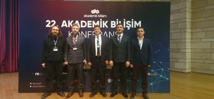 Selçuk Üniversitesi 22. Akademik Bilişim Konferansında